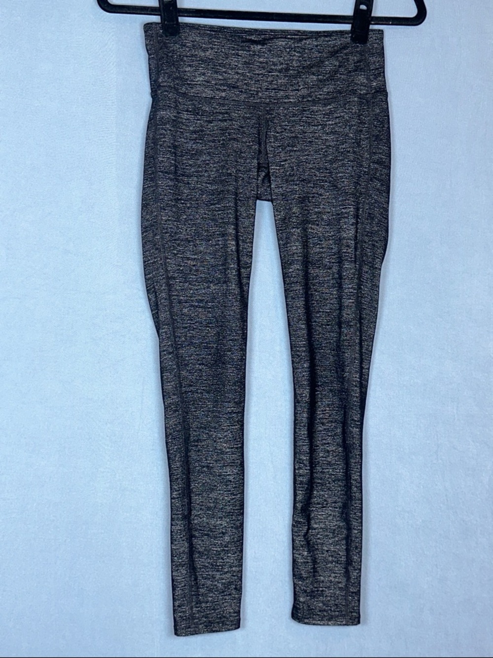 Athleta High Rise Leggings Charcoal Heather Womens Extra Small Petite